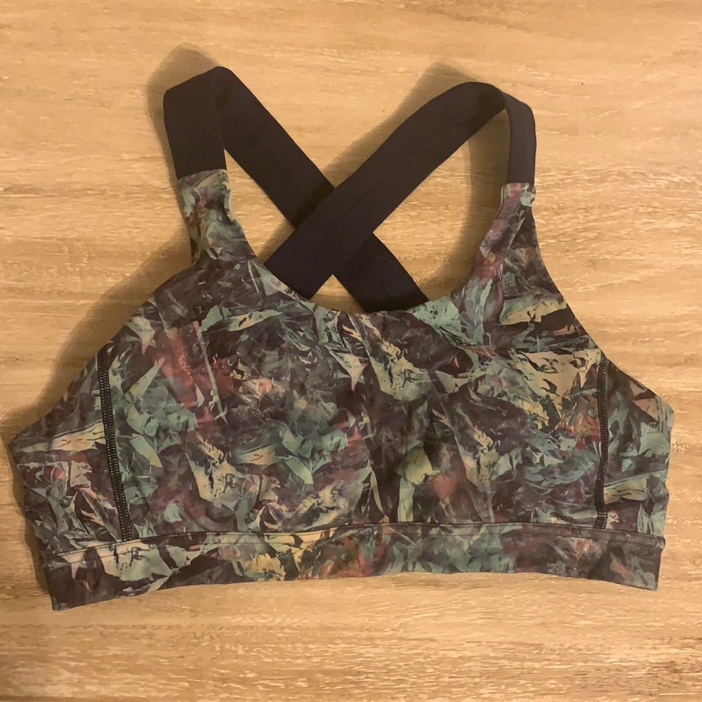 Lululemon adjustable sport’s bra - size 10
